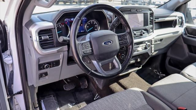 used 2022 Ford F-150 car, priced at $46,536