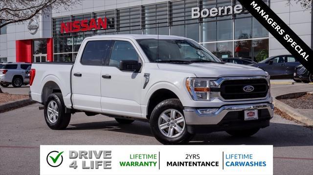 used 2022 Ford F-150 car, priced at $37,998