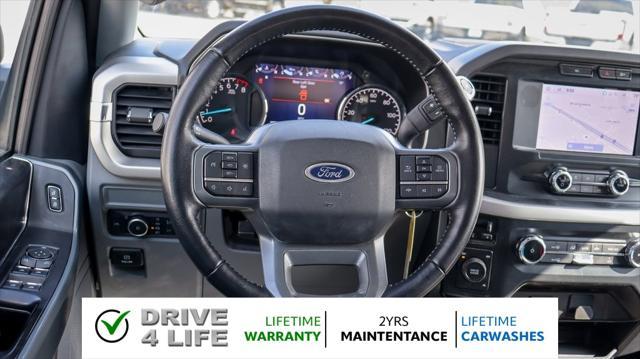 used 2022 Ford F-150 car, priced at $37,994