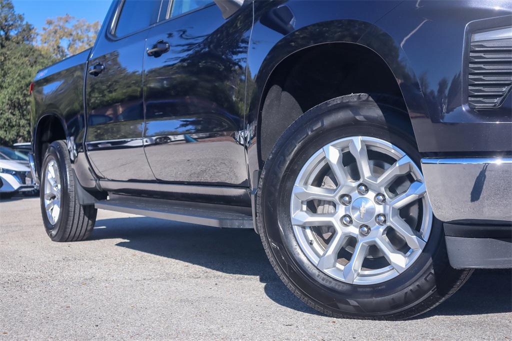 used 2022 Chevrolet Silverado 1500 car, priced at $31,748
