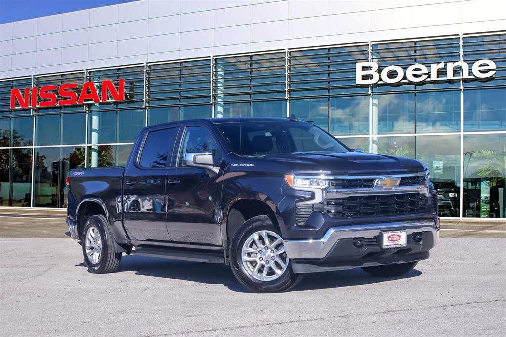 used 2022 Chevrolet Silverado 1500 car, priced at $31,748