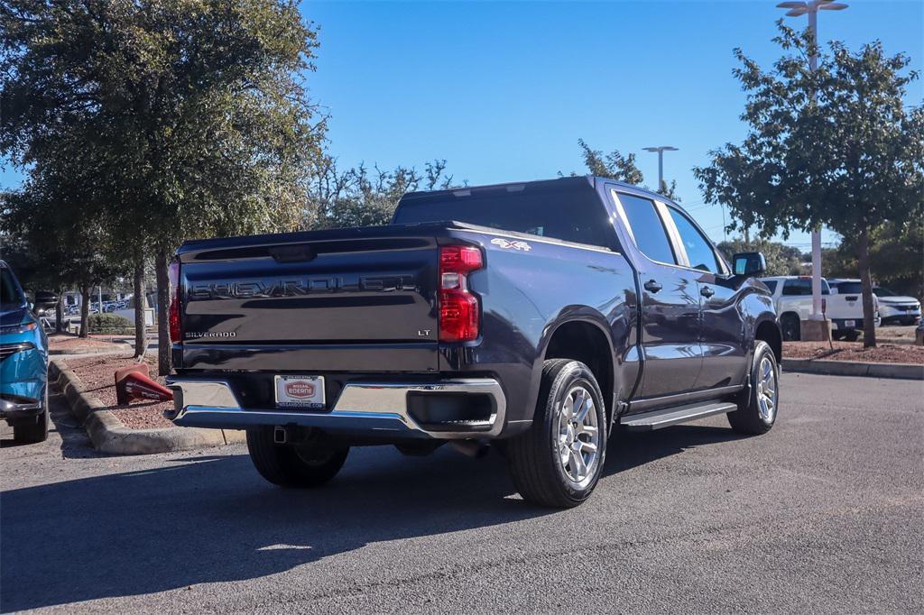 used 2022 Chevrolet Silverado 1500 car, priced at $31,748