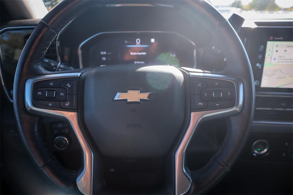 used 2022 Chevrolet Silverado 1500 car, priced at $31,748