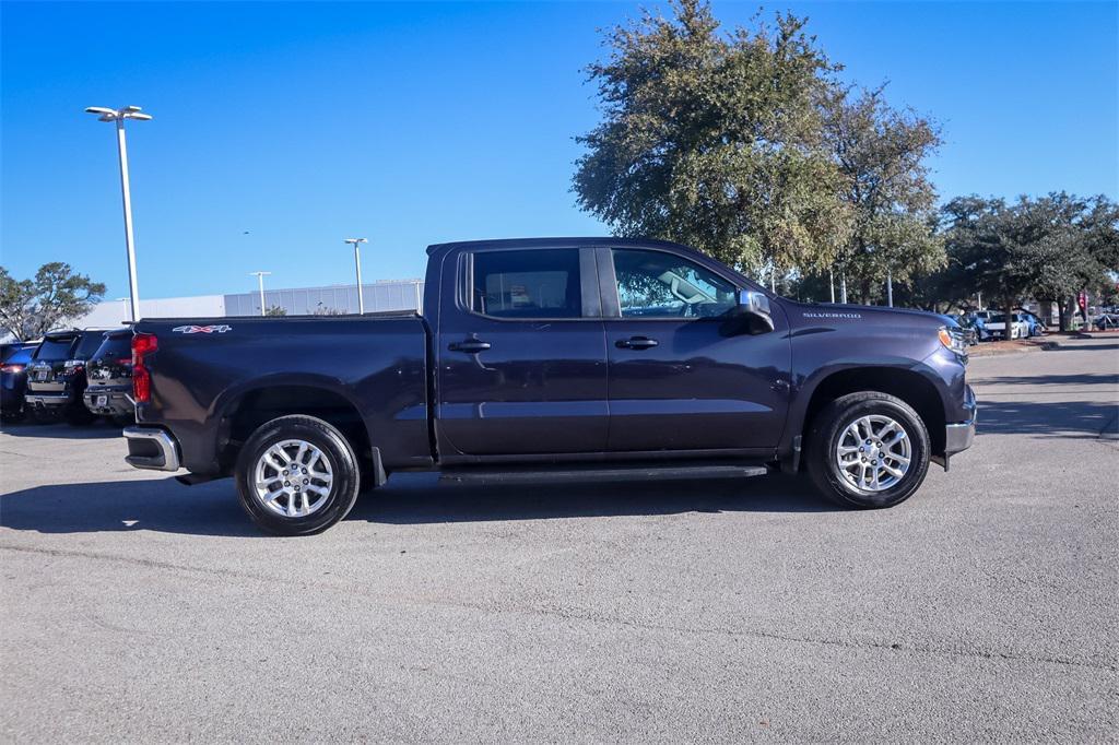 used 2022 Chevrolet Silverado 1500 car, priced at $31,748