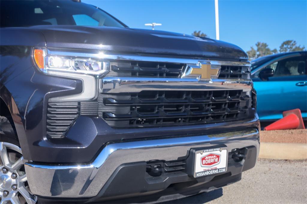 used 2022 Chevrolet Silverado 1500 car, priced at $31,748