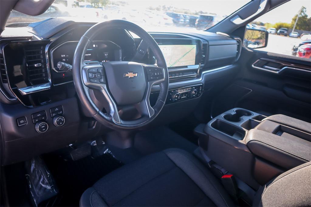 used 2022 Chevrolet Silverado 1500 car, priced at $31,748