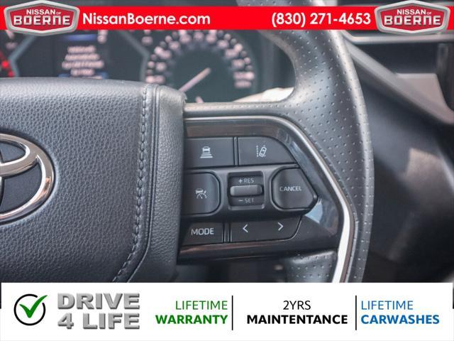 used 2022 Toyota Tundra car, priced at $40,435