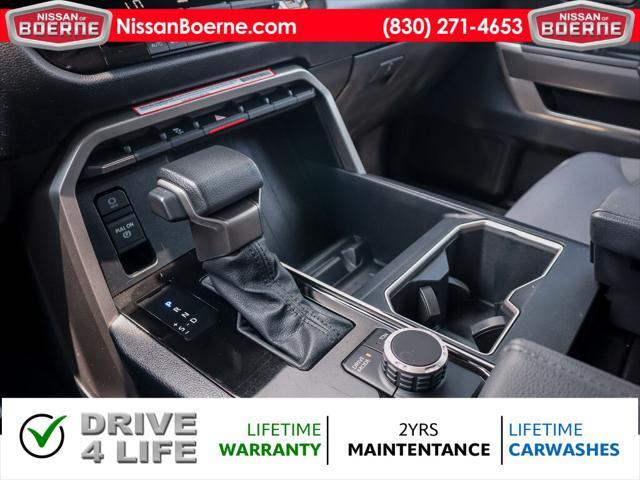 used 2022 Toyota Tundra car, priced at $40,435