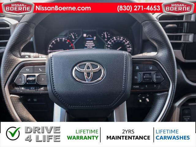used 2022 Toyota Tundra car, priced at $40,435