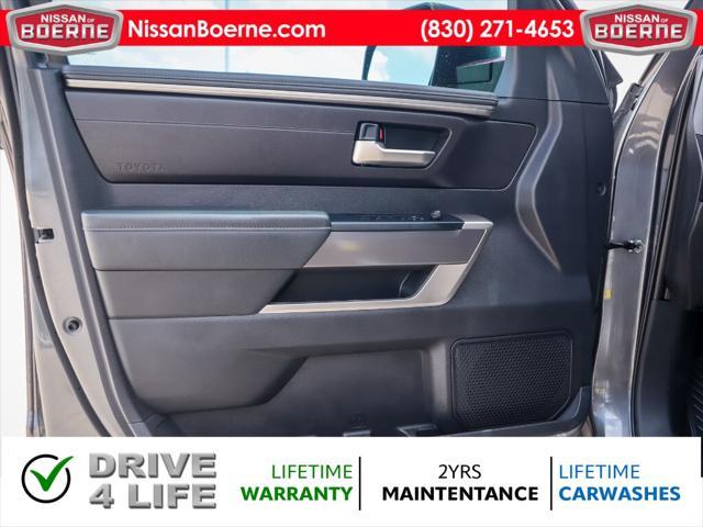 used 2022 Toyota Tundra car, priced at $40,435