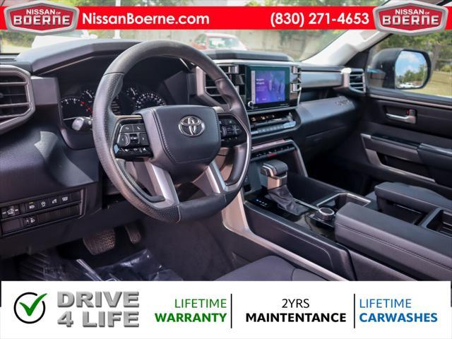 used 2022 Toyota Tundra car, priced at $40,435