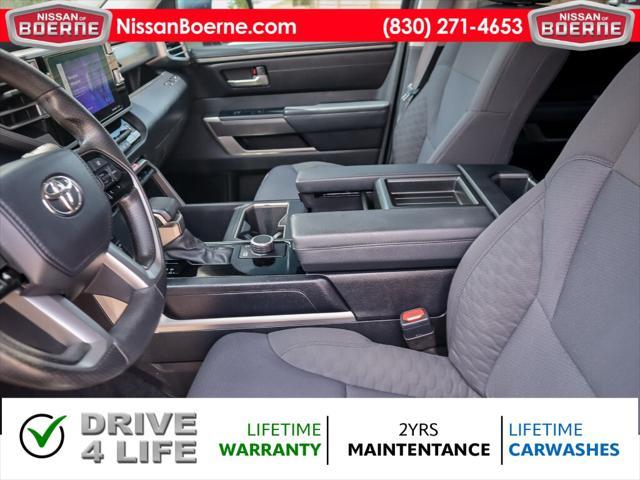 used 2022 Toyota Tundra car, priced at $40,435