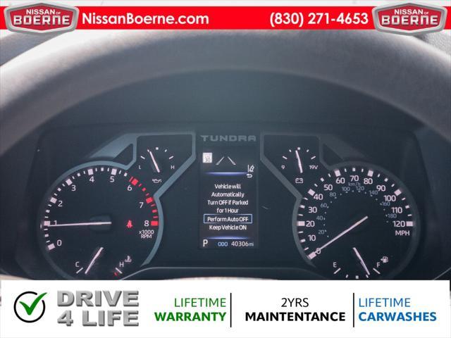 used 2022 Toyota Tundra car, priced at $40,435