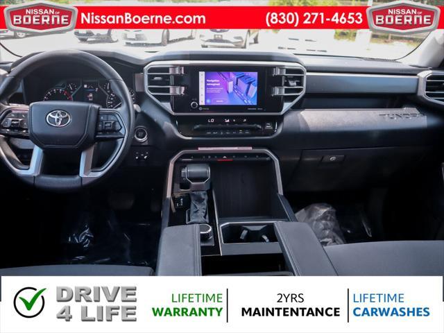 used 2022 Toyota Tundra car, priced at $40,435