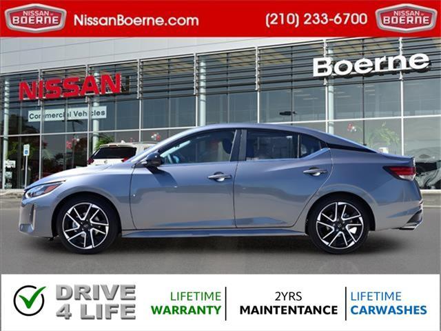 new 2025 Nissan Sentra car, priced at $27,415