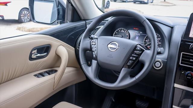 new 2024 Nissan Armada car, priced at $54,426