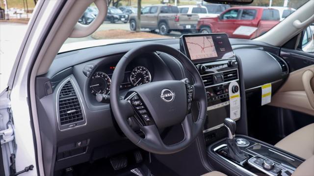 new 2024 Nissan Armada car, priced at $54,426