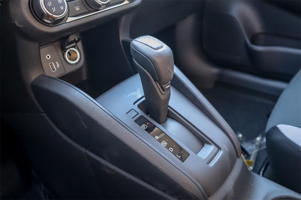 new 2025 Nissan Versa car, priced at $18,877