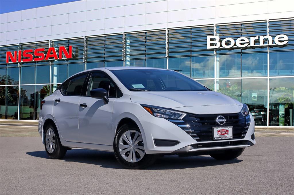 new 2025 Nissan Versa car, priced at $17,852