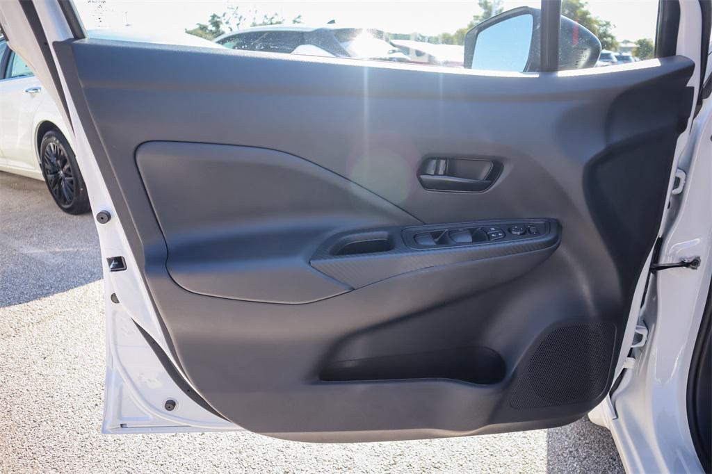 new 2025 Nissan Versa car, priced at $18,877