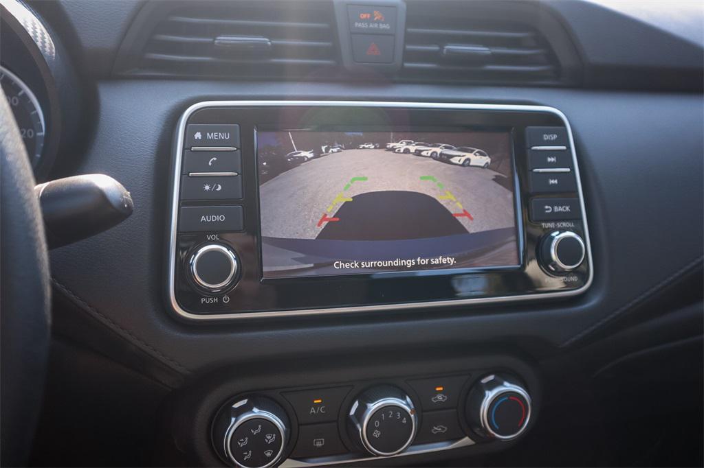 new 2025 Nissan Versa car, priced at $18,877