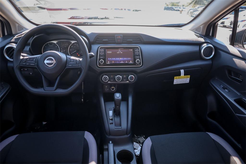 new 2025 Nissan Versa car, priced at $18,877
