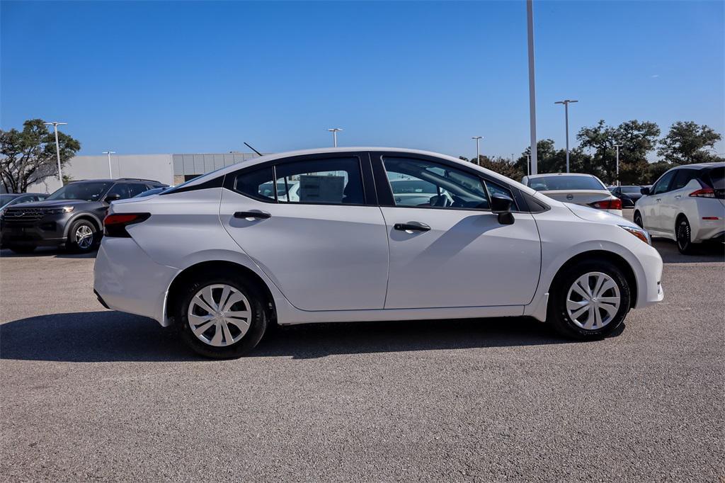 new 2025 Nissan Versa car, priced at $18,877