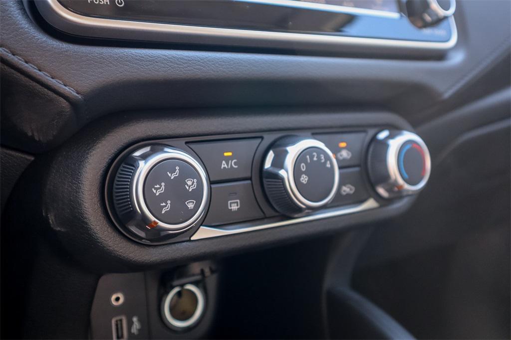 new 2025 Nissan Versa car, priced at $18,877