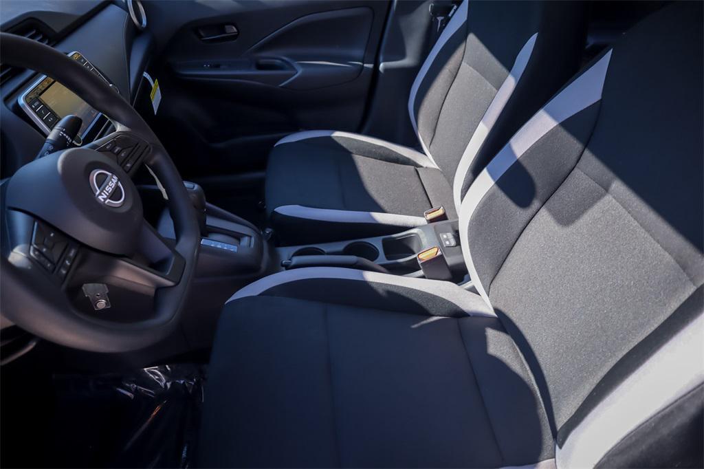 new 2025 Nissan Versa car, priced at $18,877