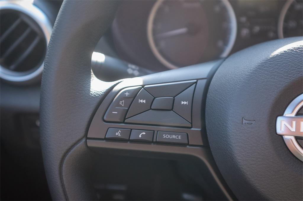 new 2025 Nissan Versa car, priced at $18,877