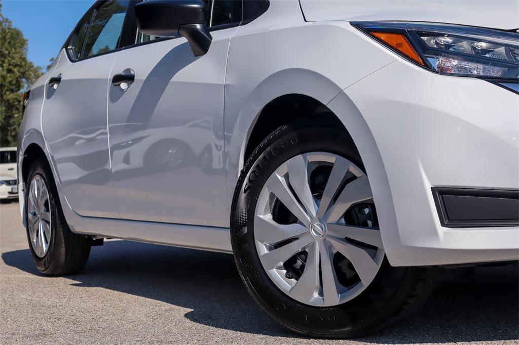 new 2025 Nissan Versa car, priced at $18,877