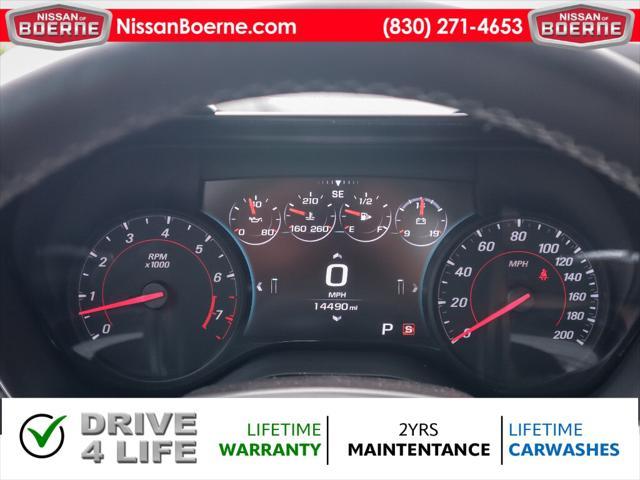 used 2016 Chevrolet Camaro car, priced at $46,981