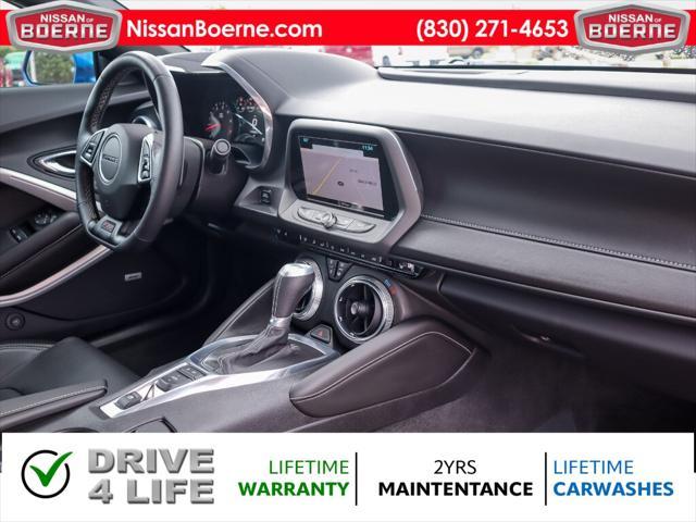 used 2016 Chevrolet Camaro car, priced at $46,981