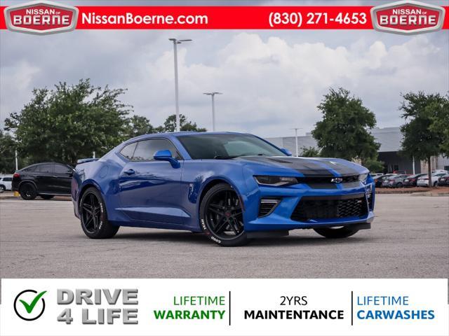 used 2016 Chevrolet Camaro car, priced at $35,286