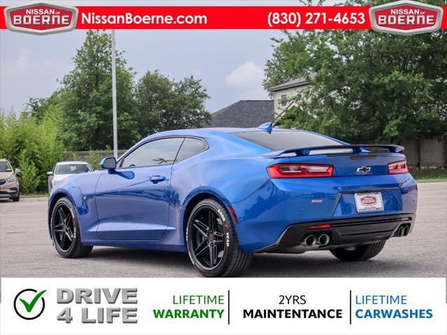 used 2016 Chevrolet Camaro car, priced at $46,981