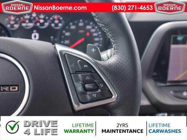 used 2016 Chevrolet Camaro car, priced at $46,981