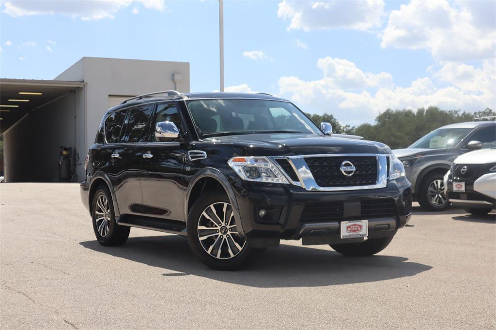used 2020 Nissan Armada car, priced at $22,635