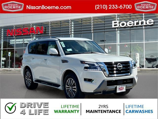 new 2024 Nissan Armada car, priced at $53,517