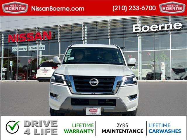 new 2024 Nissan Armada car, priced at $53,517