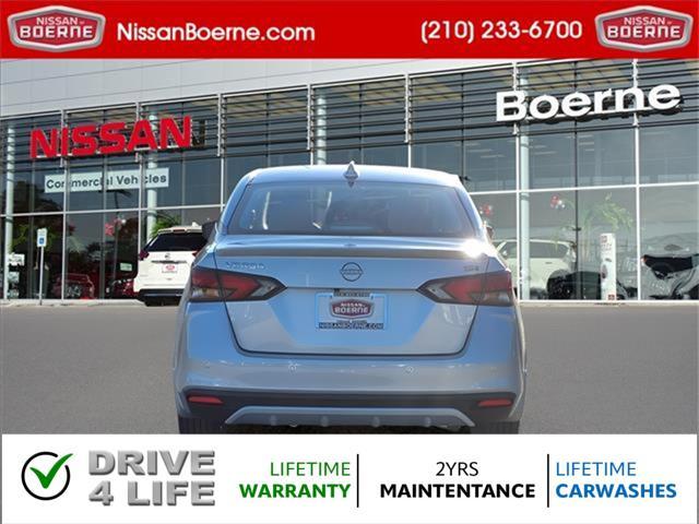 new 2025 Nissan Versa car, priced at $22,355