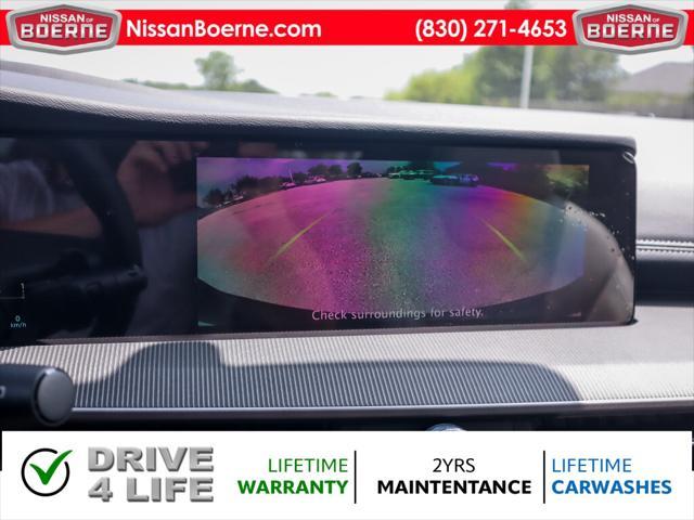 new 2025 Nissan Murano car, priced at $40,165