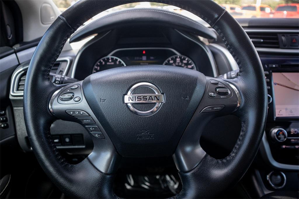 used 2022 Nissan Murano car, priced at $24,245