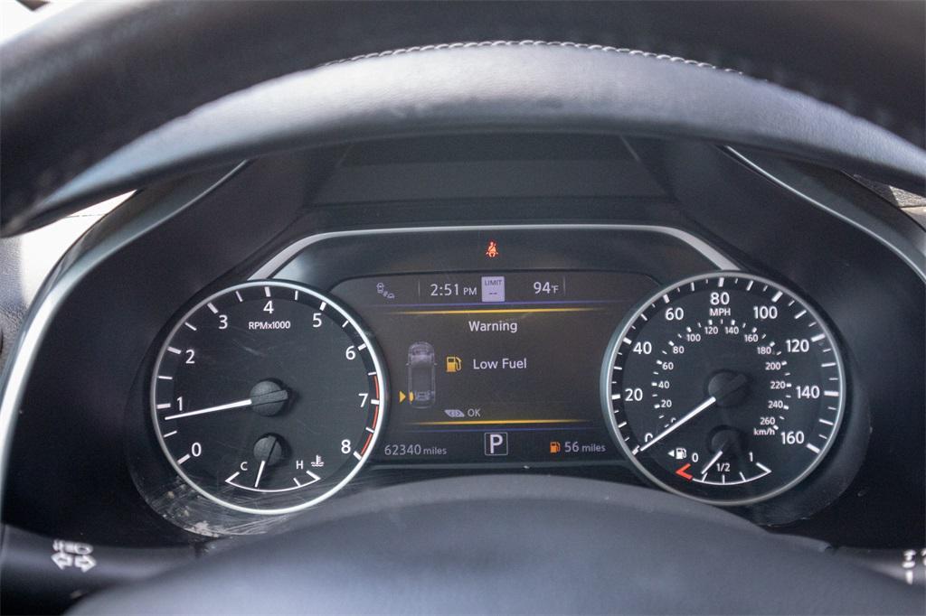 used 2022 Nissan Murano car, priced at $24,245