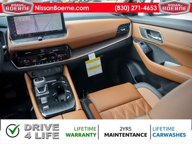 new 2025 Nissan Rogue car, priced at $39,274