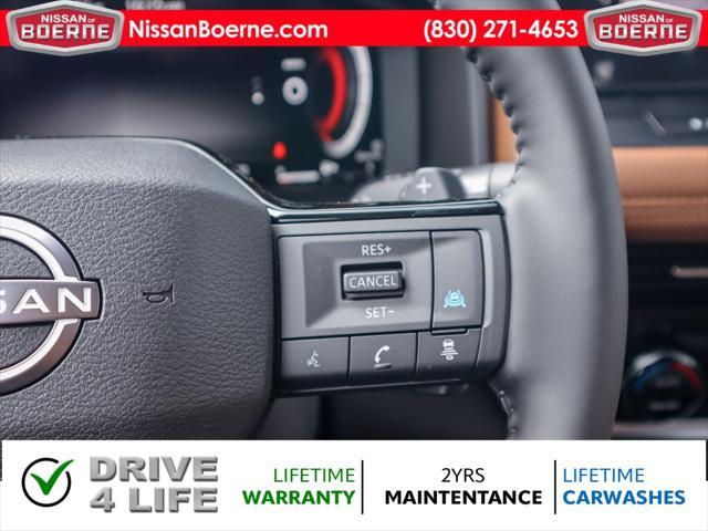 new 2025 Nissan Rogue car, priced at $39,274