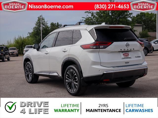 new 2025 Nissan Rogue car, priced at $39,274