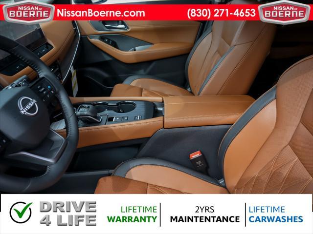 new 2025 Nissan Rogue car, priced at $39,274