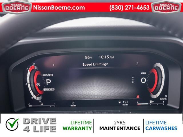 new 2025 Nissan Rogue car, priced at $39,274