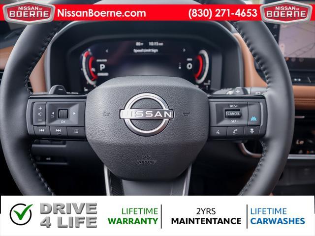 new 2025 Nissan Rogue car, priced at $39,274