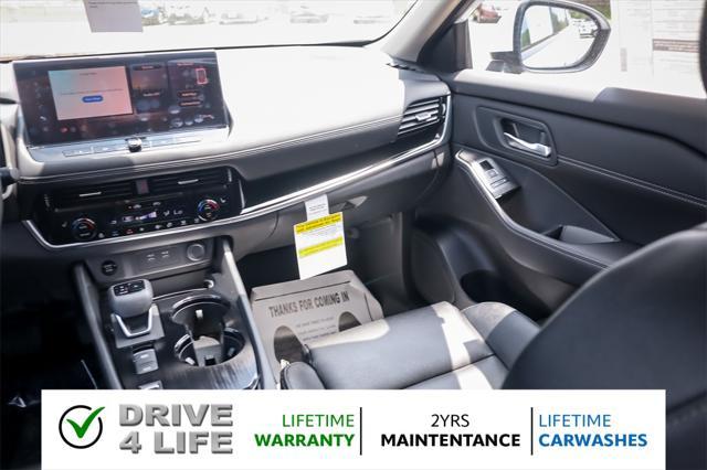 new 2025 Nissan Rogue car, priced at $37,168